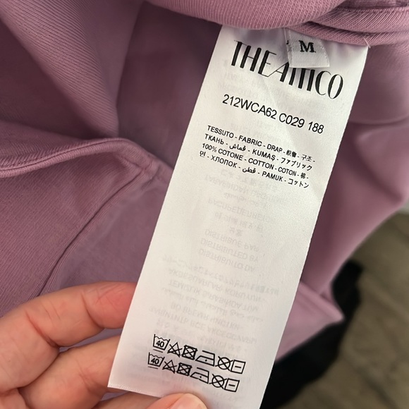 The attico cotton dress - Picture 7 of 11